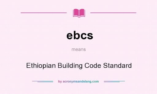 Complete Ethiopian building code standard pdf