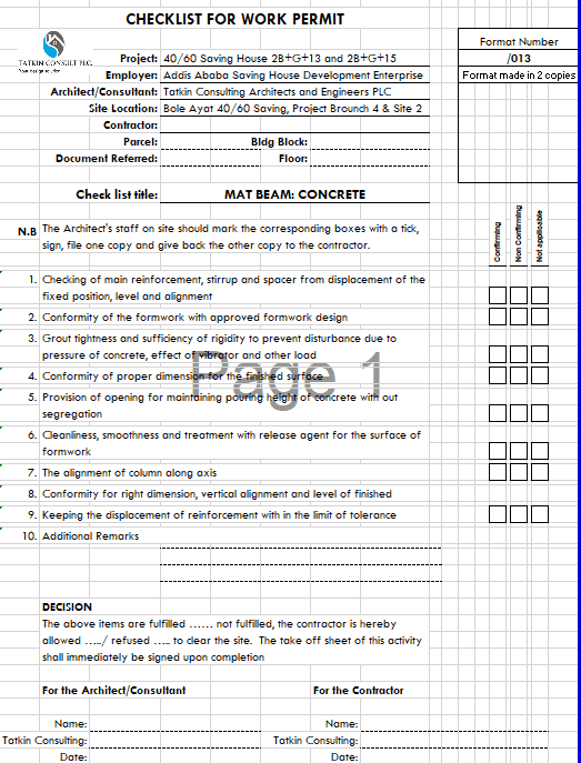Inspections with this Comprehensive Checklist