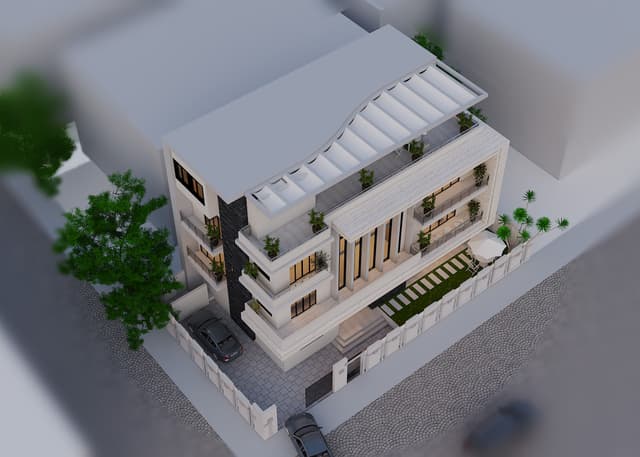 G+2+Terrace Residential design