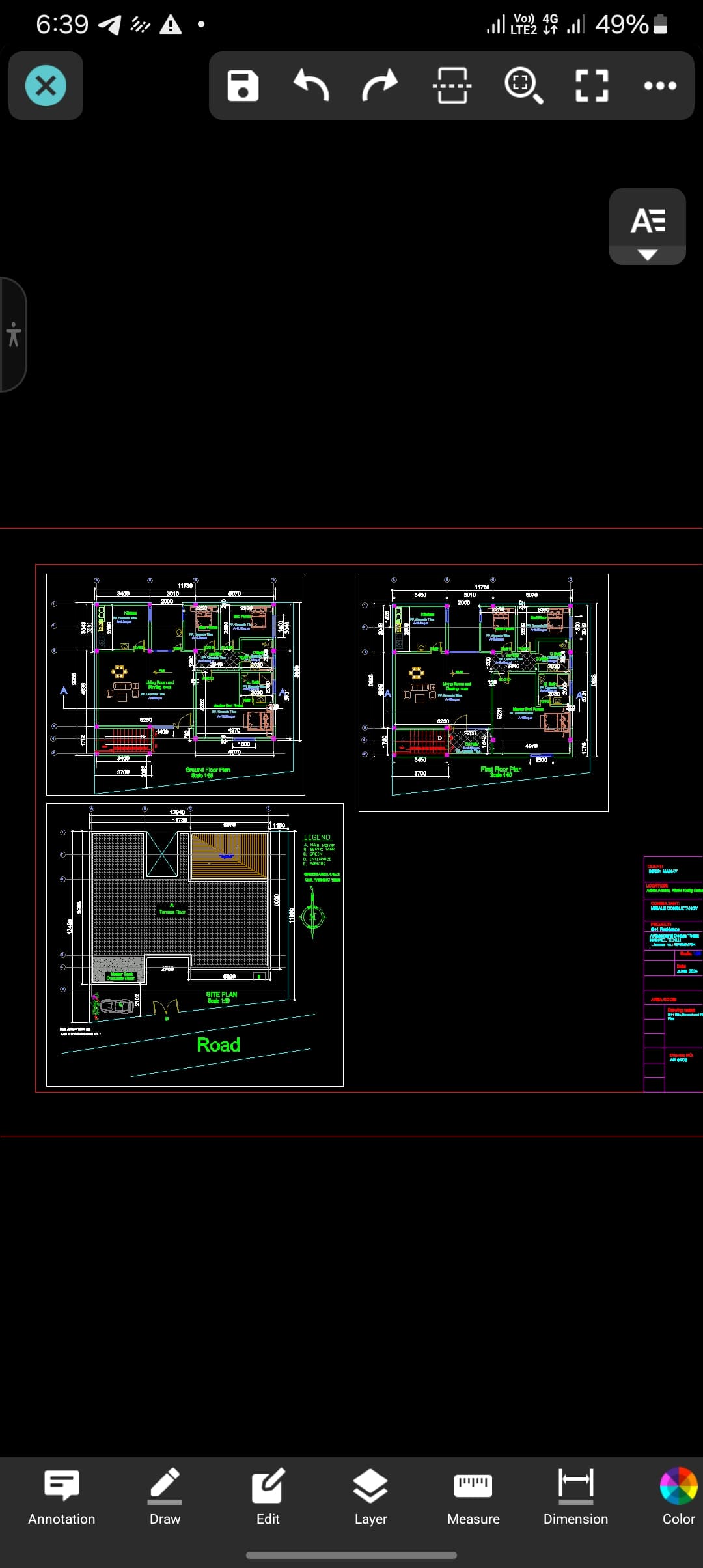 Full Design (AR,ST,SN and EL with design reports )