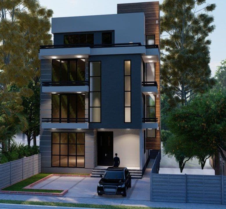 G+2+Terrace