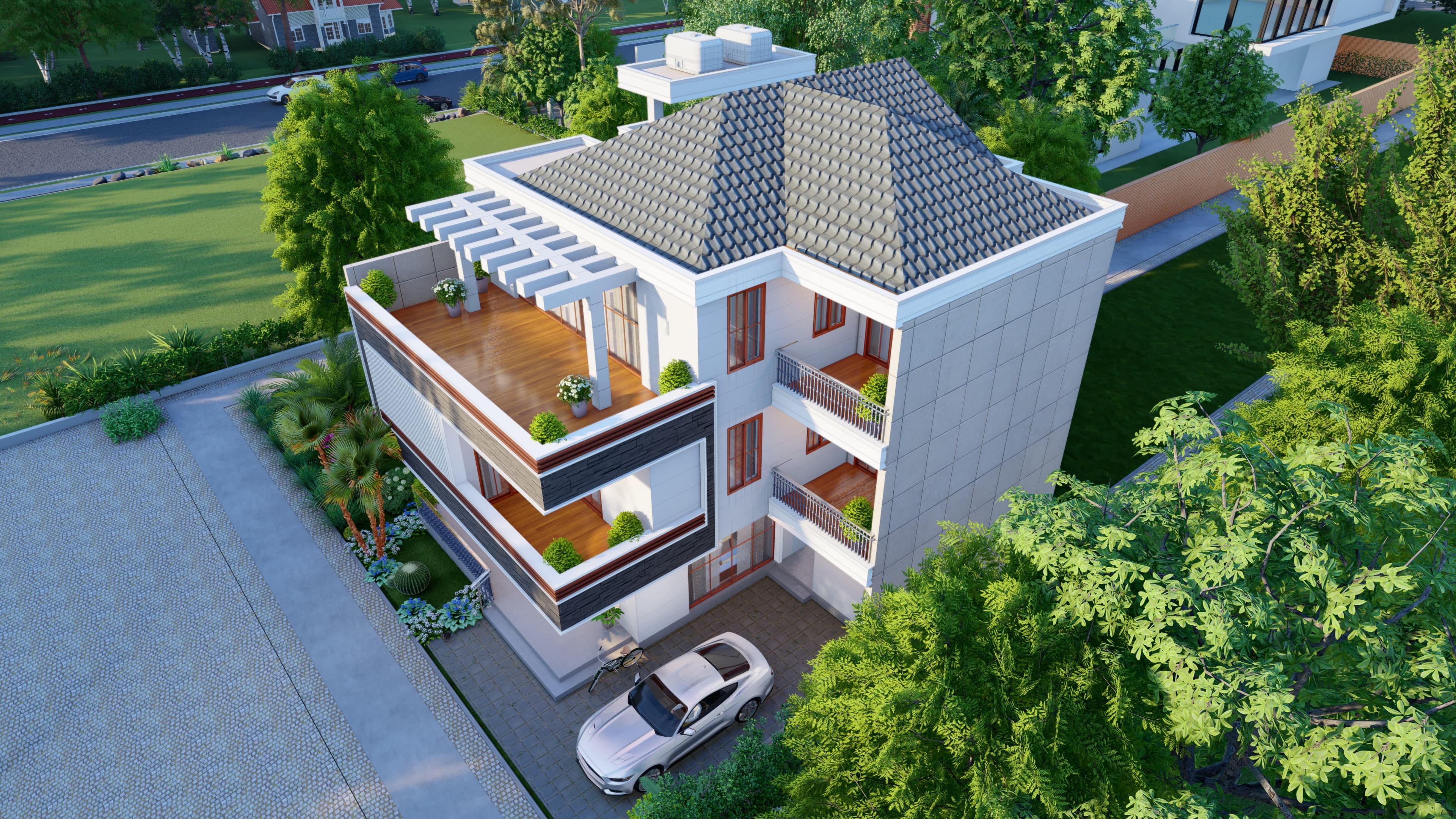 g+2 residential