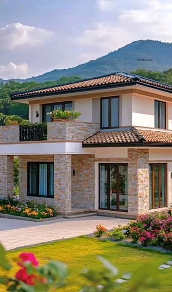 G+1 villa