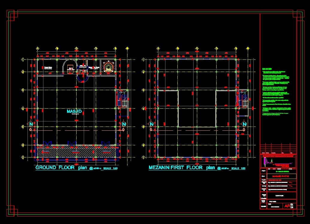 MASJID DESIGN