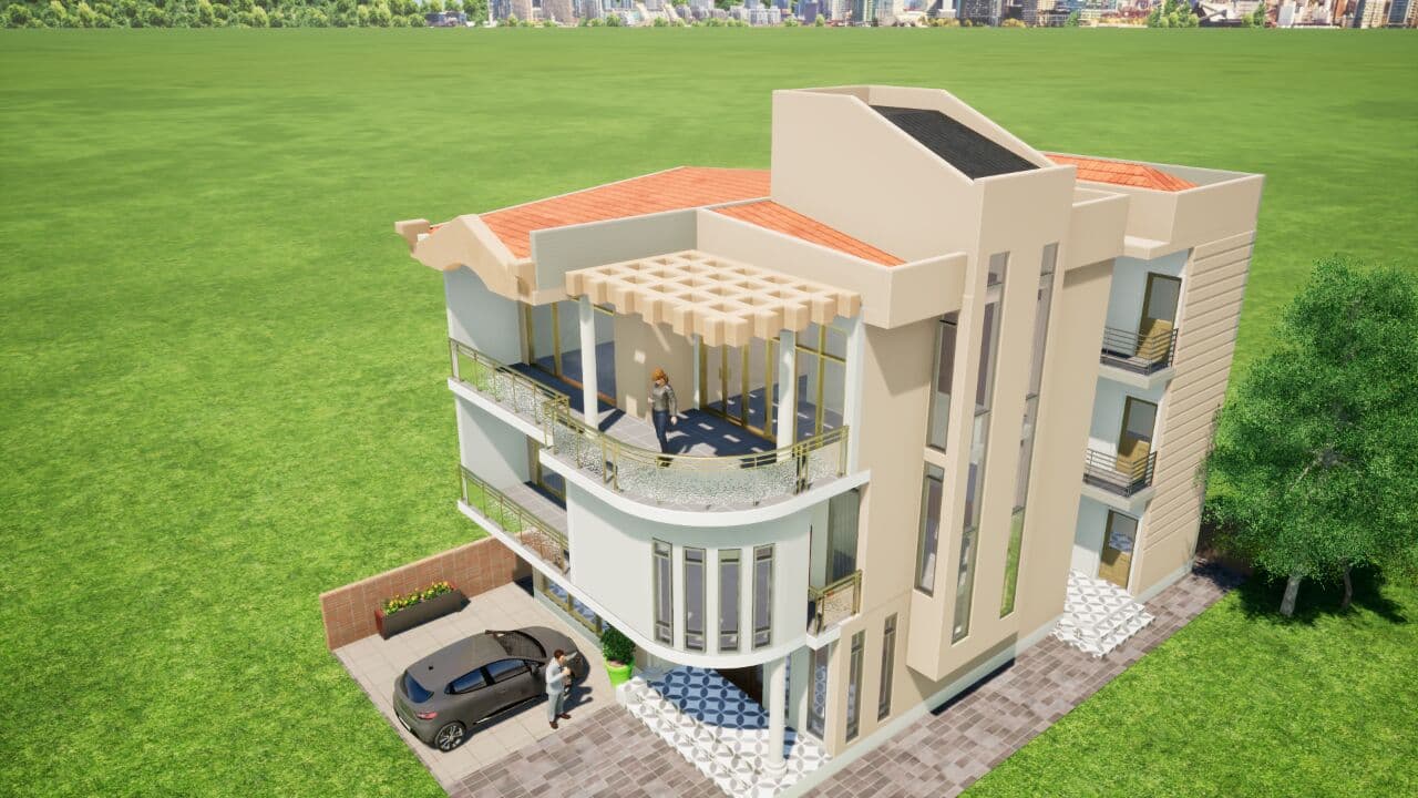 G+2 Residencial BLDG