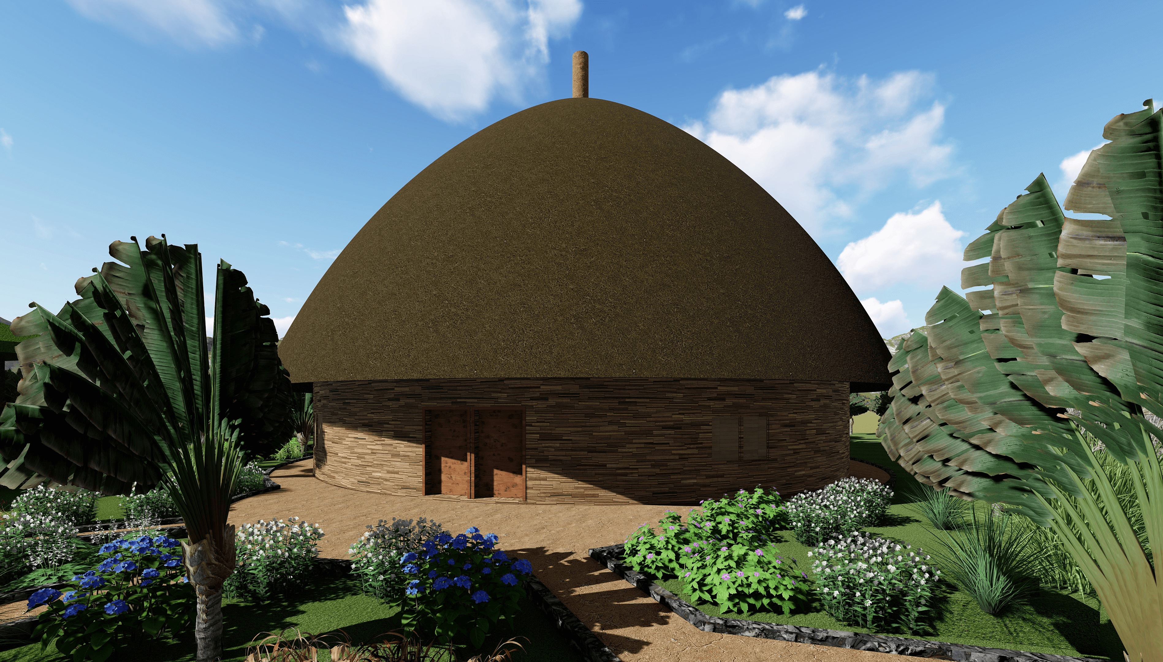 vernacular house