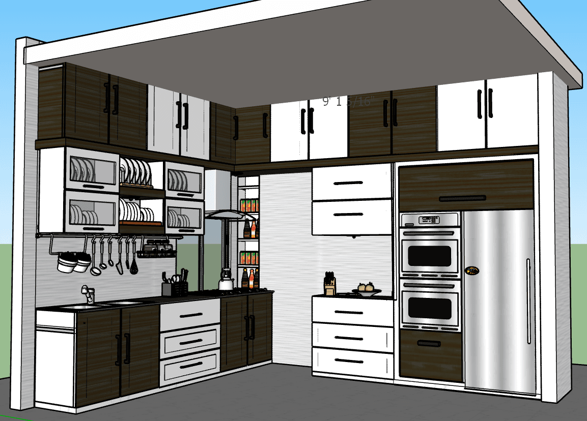 kitchen cabinet